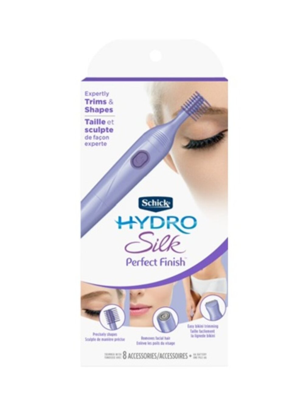Schick Hydro Silk Perfect Finish Women's Trimmer